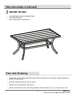 Preview for 17 page of HAMPTON BAY FZS80406-ST Use And Care Manual