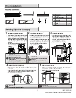 Предварительный просмотр 3 страницы HAMPTON BAY G40C Use And Care Manual