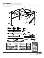 Предварительный просмотр 5 страницы HAMPTON BAY G40C Use And Care Manual