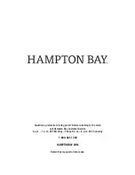 Предварительный просмотр 6 страницы HAMPTON BAY G40C Use And Care Manual