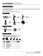 Предварительный просмотр 3 страницы HAMPTON BAY GALE HDP11973 Use And Care Manual