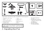 Предварительный просмотр 4 страницы HAMPTON BAY Garibaldi Owner'S Manual