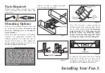 Предварительный просмотр 5 страницы HAMPTON BAY Garibaldi Owner'S Manual