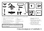 Предварительный просмотр 18 страницы HAMPTON BAY Garibaldi Owner'S Manual