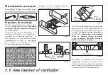 Предварительный просмотр 19 страницы HAMPTON BAY Garibaldi Owner'S Manual