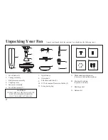 Предварительный просмотр 4 страницы HAMPTON BAY Gazebo II Plus Owner'S Manual