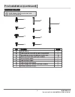 Preview for 5 page of HAMPTON BAY Gazebo II YG187-WH Use And Care Manual