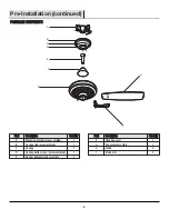 Preview for 6 page of HAMPTON BAY Gazebo II YG187-WH Use And Care Manual