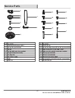 Предварительный просмотр 19 страницы HAMPTON BAY Gazebo II Use And Care Manual