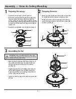 Preview for 8 page of HAMPTON BAY GAZEBO III YG988-BN Use And Care Manual