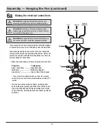 Preview for 10 page of HAMPTON BAY GAZEBO III YG988-BN Use And Care Manual
