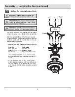 Предварительный просмотр 10 страницы HAMPTON BAY GAZEBO III YG988-BN Use And Care Manual