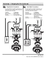 Предварительный просмотр 11 страницы HAMPTON BAY GAZEBO III YG988-BN Use And Care Manual