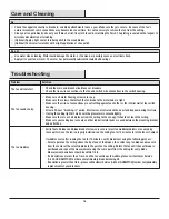 Preview for 16 page of HAMPTON BAY GAZEBO III YG988-BN Use And Care Manual