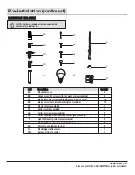 Preview for 5 page of HAMPTON BAY GAZEBO YG188-BN Use And Care Manual