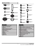 Preview for 19 page of HAMPTON BAY GAZEBO YG188-BN Use And Care Manual