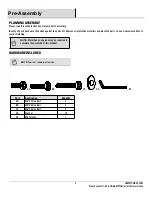 Preview for 3 page of HAMPTON BAY GC-8781-ARP Use And Care Manual