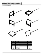 Preview for 4 page of HAMPTON BAY GC-8781-ARP Use And Care Manual