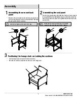 Preview for 5 page of HAMPTON BAY GC-8781-ARP Use And Care Manual