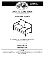 Preview for 7 page of HAMPTON BAY GC-8781-ARP Use And Care Manual