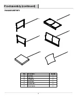 Preview for 10 page of HAMPTON BAY GC-8781-ARP Use And Care Manual