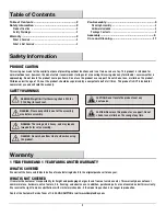 Предварительный просмотр 2 страницы HAMPTON BAY GCS00225B Use And Care Manual