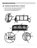 Предварительный просмотр 6 страницы HAMPTON BAY GCS00225B Use And Care Manual