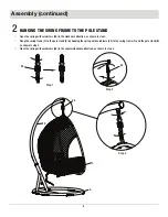 Preview for 6 page of HAMPTON BAY GCS09084E Use And Care Manual