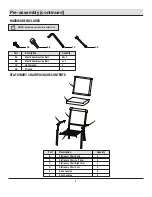 Предварительный просмотр 4 страницы HAMPTON BAY GENEVA 6PK FRS60786-STBC Use And Care Manual