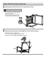 Preview for 10 page of HAMPTON BAY GENEVA 6PK FRS60786-STBC Use And Care Manual