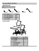 Preview for 4 page of HAMPTON BAY GENEVA FBS60431-BA Use And Care Manual