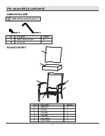 Предварительный просмотр 4 страницы HAMPTON BAY GENEVA FRS60704-2PKB Use And Care Manual