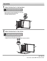 Предварительный просмотр 5 страницы HAMPTON BAY GENEVA FRS60704-2PKB Use And Care Manual