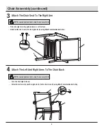 Предварительный просмотр 6 страницы HAMPTON BAY GENEVA FRS60704-2PKB Use And Care Manual