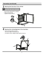 Предварительный просмотр 6 страницы HAMPTON BAY GENEVA FRS60786S-ST5BC Use And Care Manual