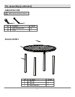 Предварительный просмотр 4 страницы HAMPTON BAY GENEVA FRS60786S-ST5T Use And Care Manual