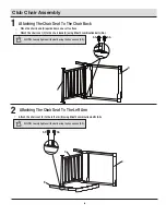 Preview for 6 page of HAMPTON BAY GENEVA WOVEN FRS60704-ST Use And Care Manual