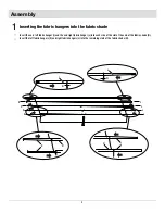 Preview for 4 page of HAMPTON BAY GFM00467F Use And Care Manual