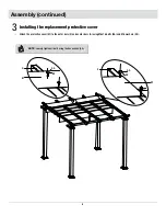 Preview for 6 page of HAMPTON BAY GFM00467F Use And Care Manual