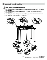 Preview for 13 page of HAMPTON BAY GFM00467F Use And Care Manual