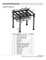 Preview for 19 page of HAMPTON BAY GFM00467F Use And Care Manual