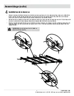 Preview for 23 page of HAMPTON BAY GFM00467F Use And Care Manual