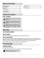 Preview for 2 page of HAMPTON BAY GFM00469A-CPY Use And Care Manual