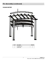 Preview for 3 page of HAMPTON BAY GFM00469A-CPY Use And Care Manual