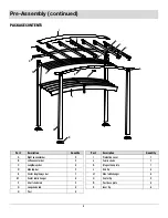 Preview for 4 page of HAMPTON BAY GFM00469A Use And Care Manual