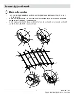 Preview for 7 page of HAMPTON BAY GFM00469A Use And Care Manual