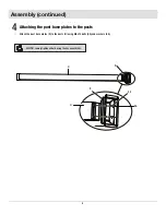 Preview for 8 page of HAMPTON BAY GFM00469A Use And Care Manual