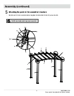 Preview for 9 page of HAMPTON BAY GFM00469A Use And Care Manual