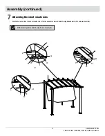 Preview for 11 page of HAMPTON BAY GFM00469A Use And Care Manual