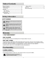 Preview for 2 page of HAMPTON BAY GFM00471A-CPY Use And Care Manual